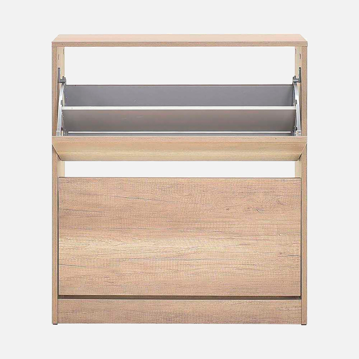    Adore Flat Duo Kapaklı 2 Katlı Geniş Ayakkabılık  