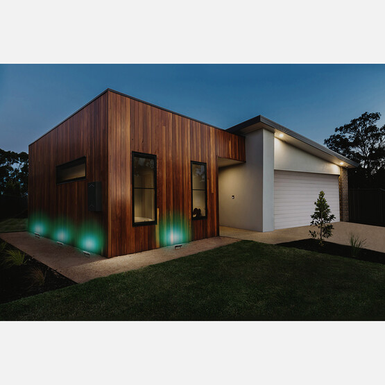 Smart Outd Wifi Flood 10W Rgbw Smart 10W Projektör 