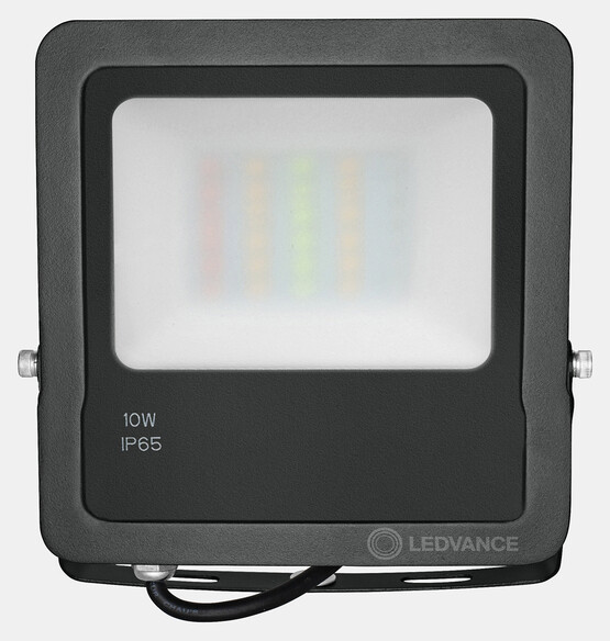 Smart Outd Wifi Flood 10W Rgbw Smart 10W Projektör 