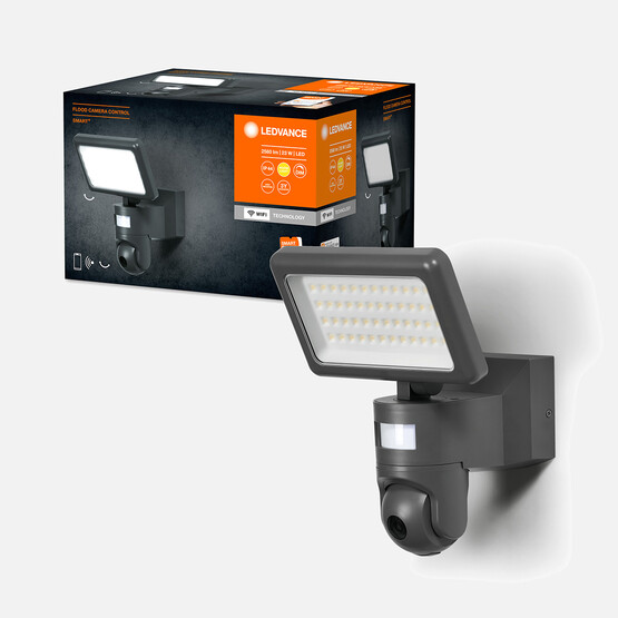 Smart Outd Wi-fi Flood Camera 8 Smart Sensa–R Ve Kameralı Projektör 