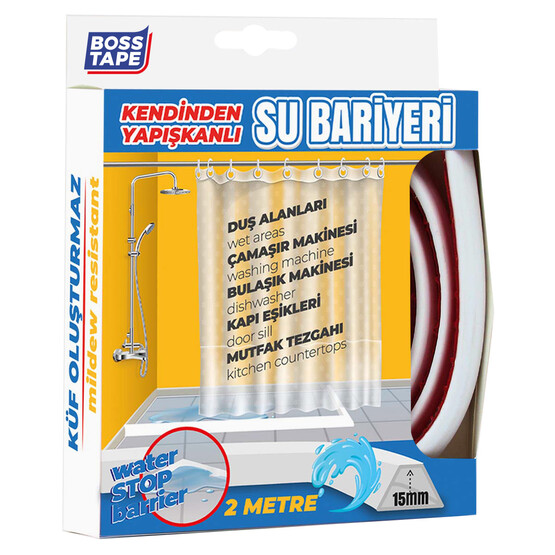 Boss Tape Su Bariyer Bandı 2 mt