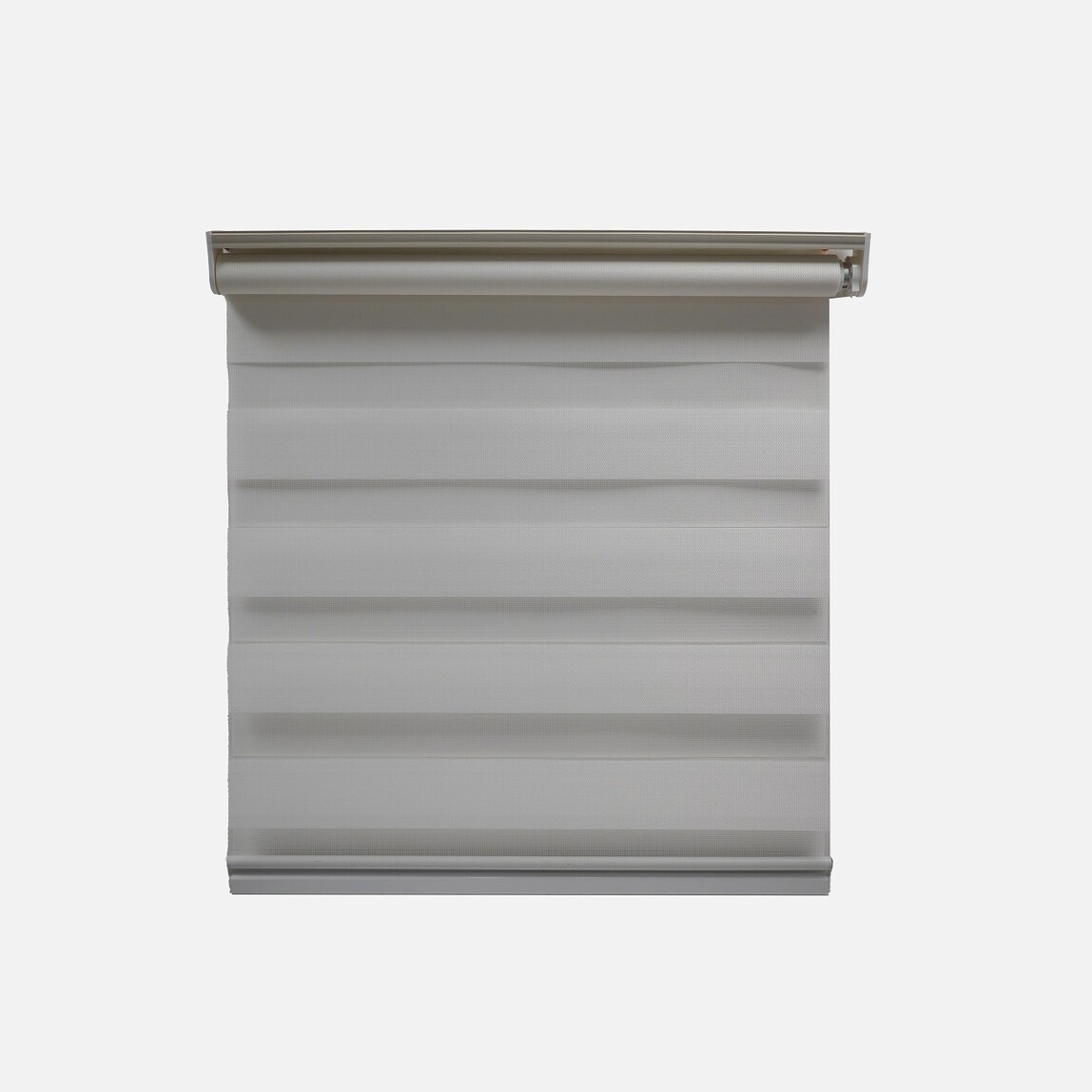    Elegance Ok Deep Zebra Stor Perde 110x200cm Ekru  