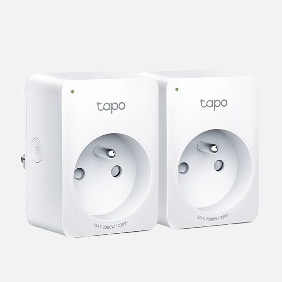 Tapo P100 2’li Mini Akıllı Wi-Fi Prizi 