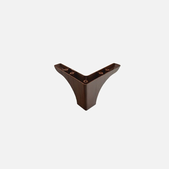 Adilon Ayak 10 cm Kahverengi 