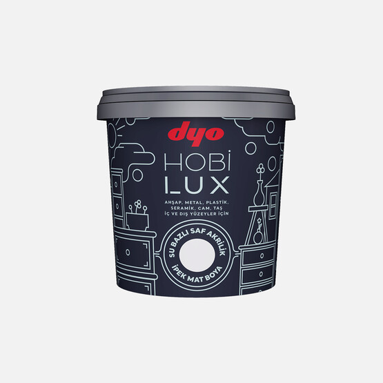Dyo Hobi Lux Su Bazlı Akralik Boya 0,9L C Baz