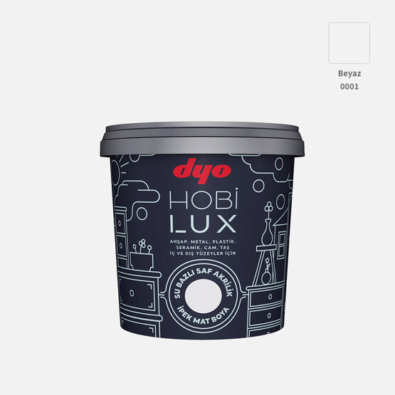 Dyo Hobilux Boya Beyaz 0,9 lt