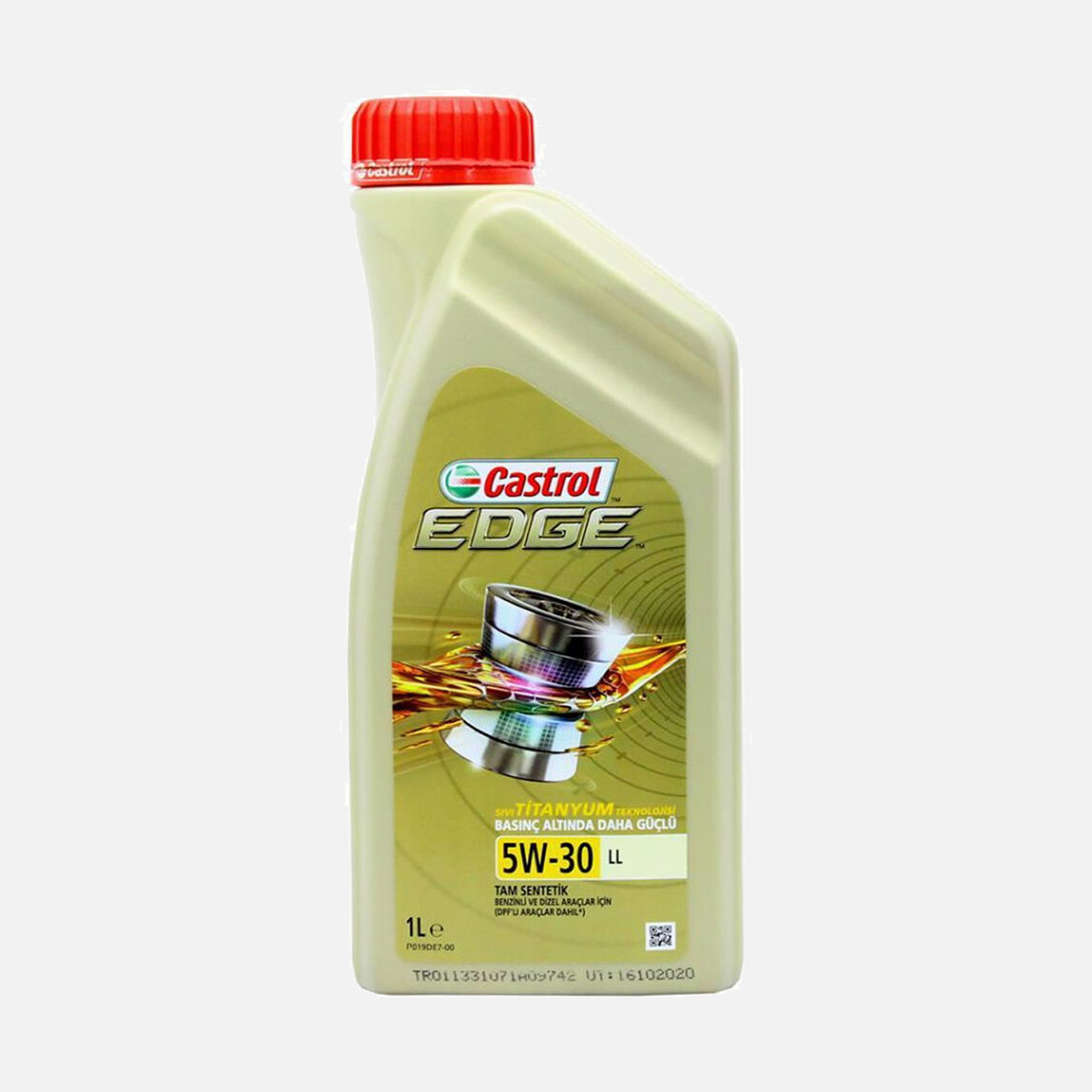    Castrol Edge 5W/30LL 1 Litre Motor Yağı 