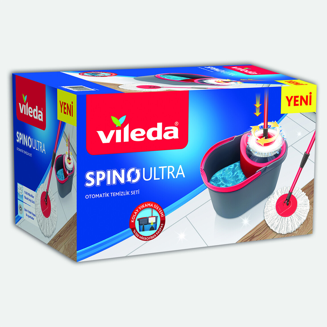    Vileda Spino Ultra Temizlik Seti 