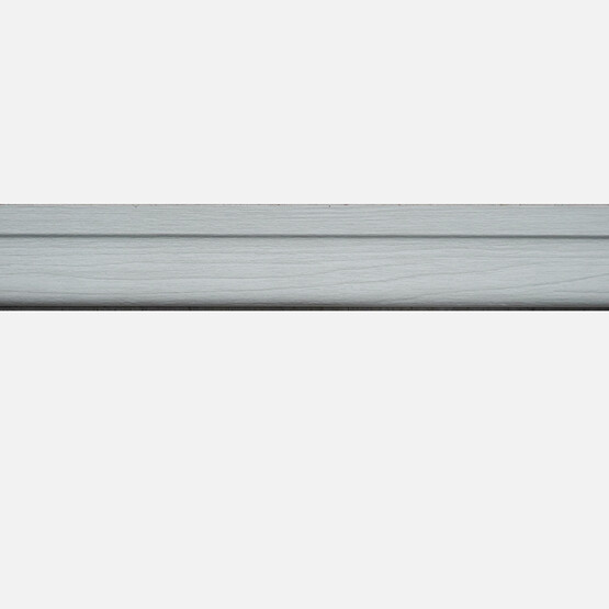 Cls Süpürgelik Meşe Beyaz 6 cm