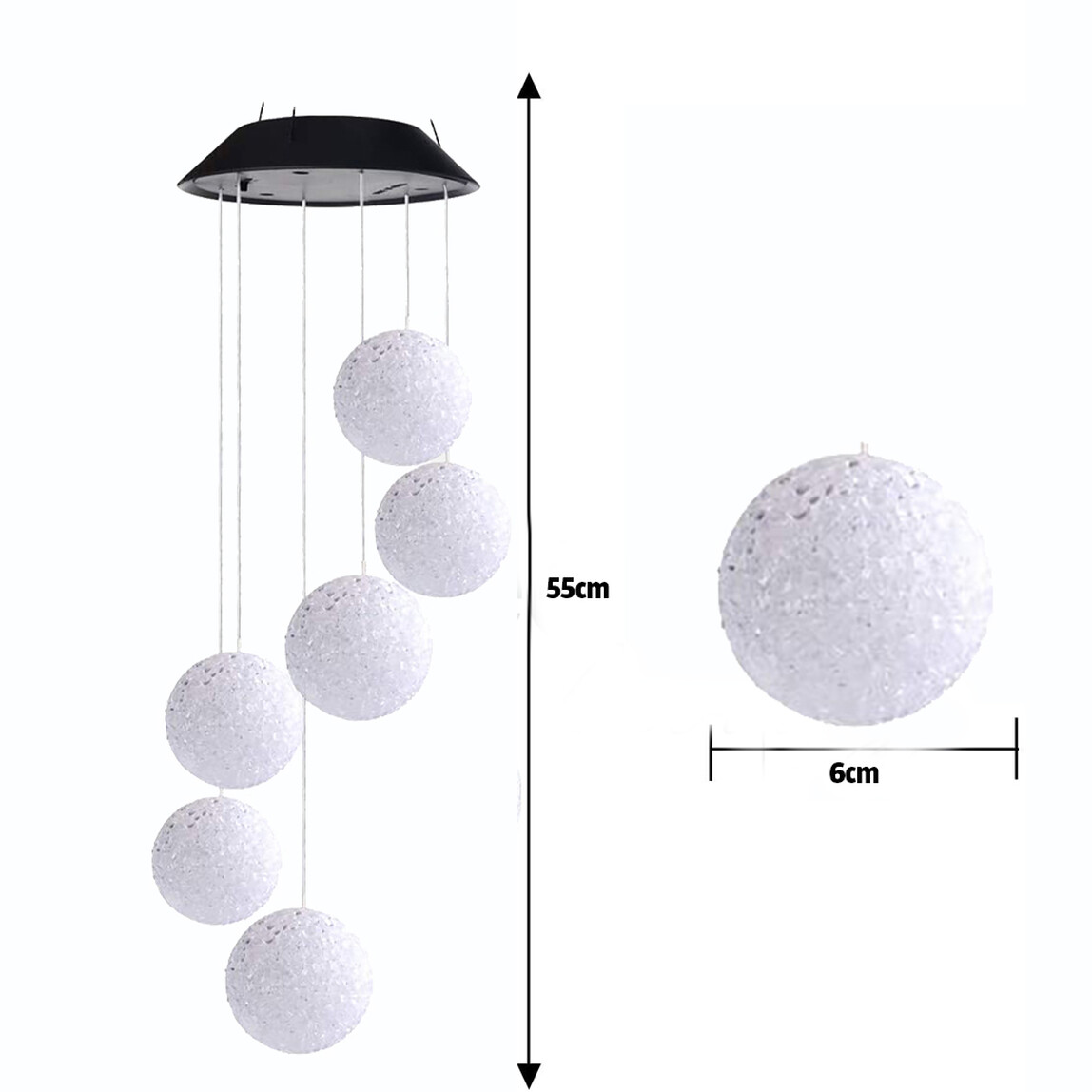    GreenTech Solar Led Aydınlatma Kristal 