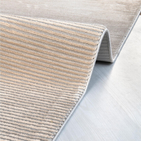 Crea Sedef Bej Modern Halı 80x150 cm