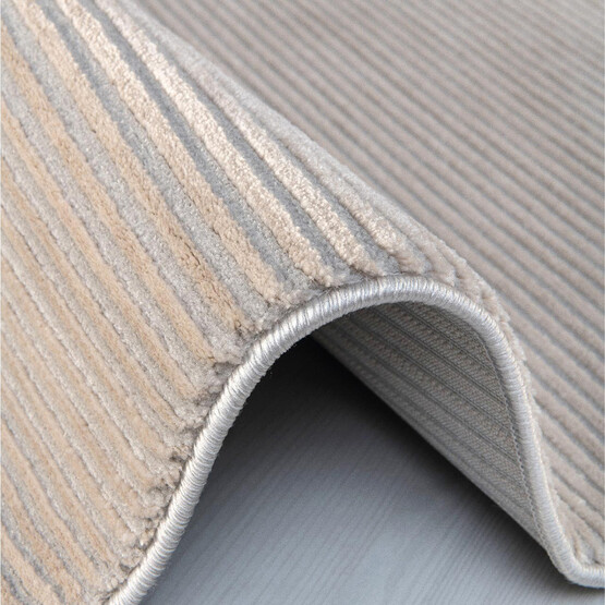 Crea Sedef Bej Modern Halı 80x150 cm