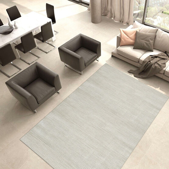 Crea Sedef Bej Modern Halı 120x180 cm