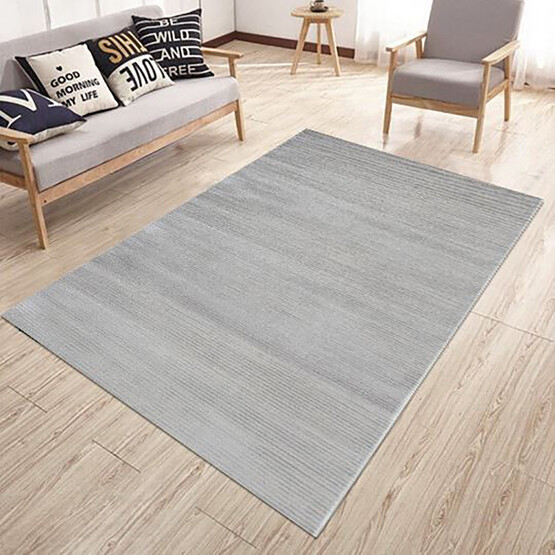 Crea Sedef Gri Modern Halı 120x180 cm