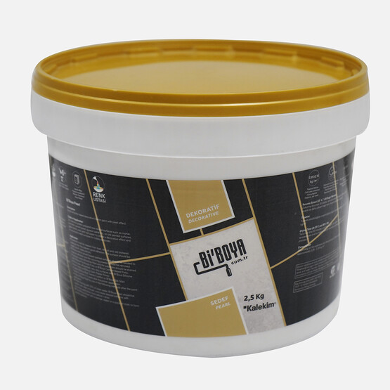 Bi'Boya Sedef Gümüş Beyaz 2,5 Kg