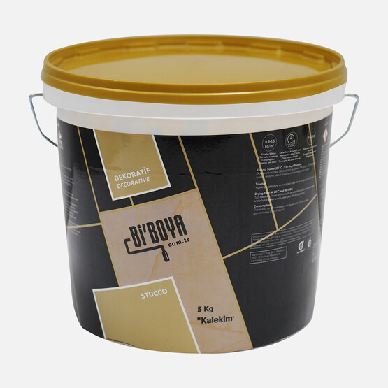 Bi'Boya Stucco Baz Boya 5 Kg