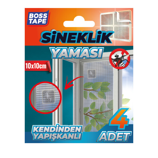 Sineklik Yaması 4’lü 10cmx10cm 