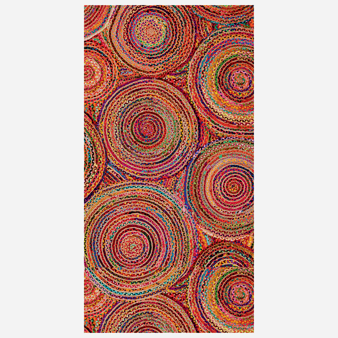    Concepta Baskılı Jüt Kilim J21 80x300 cm  