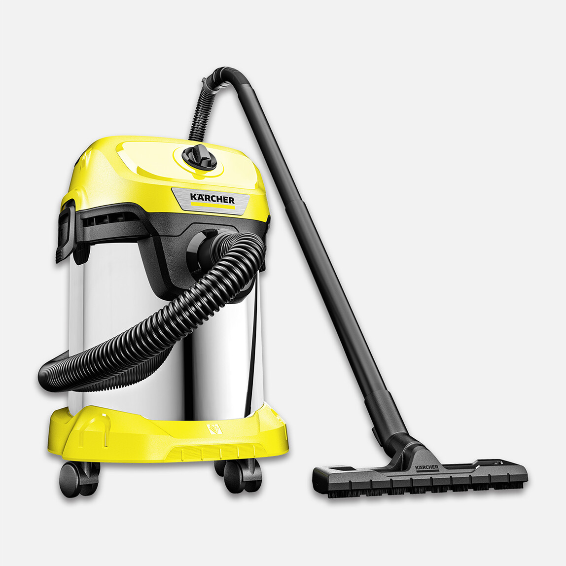    Karcher WD3 1000 W Islak-Kuru Elektrikli Süpürge   