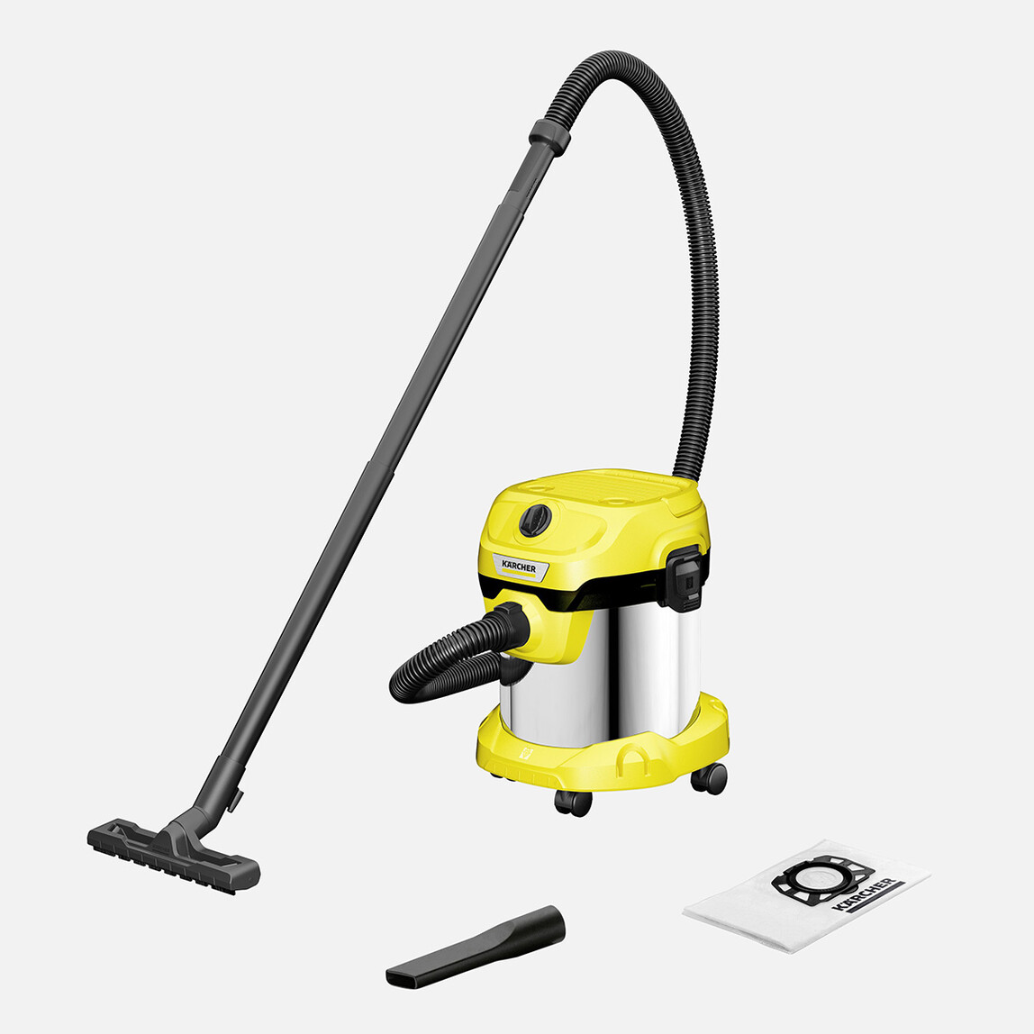    Karcher Wd2 Plus S V-15/4/18 (Ysy)Eu Islak Kuru Süpürge  