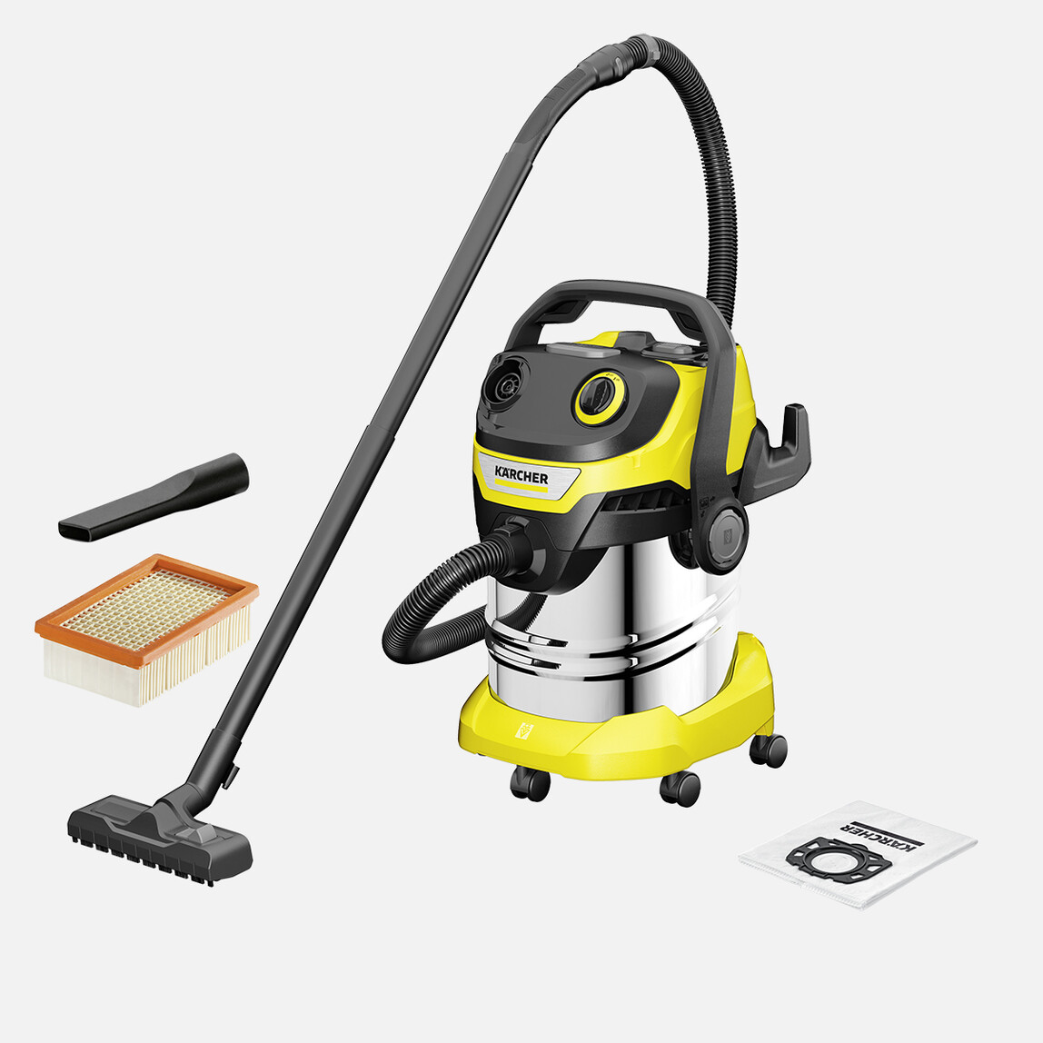    Karcher WD5 1100 W Islak-Kuru Elektrikli Süpürge   