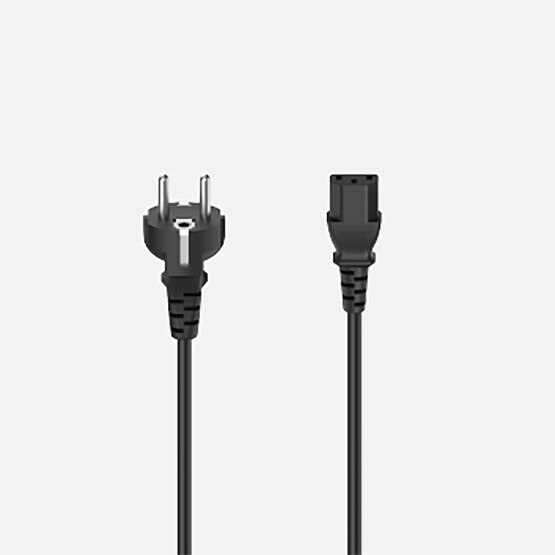 Hama Universal Güç Kablosu Siyah 1,5m 