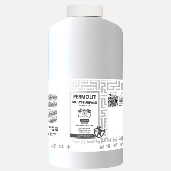 Permolit 2 L Multi Surface Sır Vernik Mat