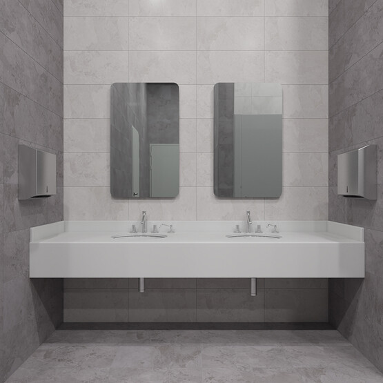 Duratiles Fırat Karo Mat Gri 30 x 60 cm 1,80 m2