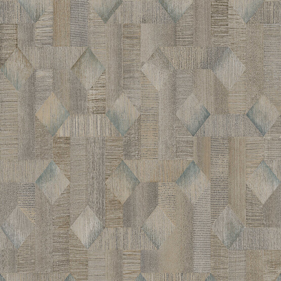 Yasham Papro By Yasham 11539-4 Desenli Duvar Kağıdı Çok Renkli