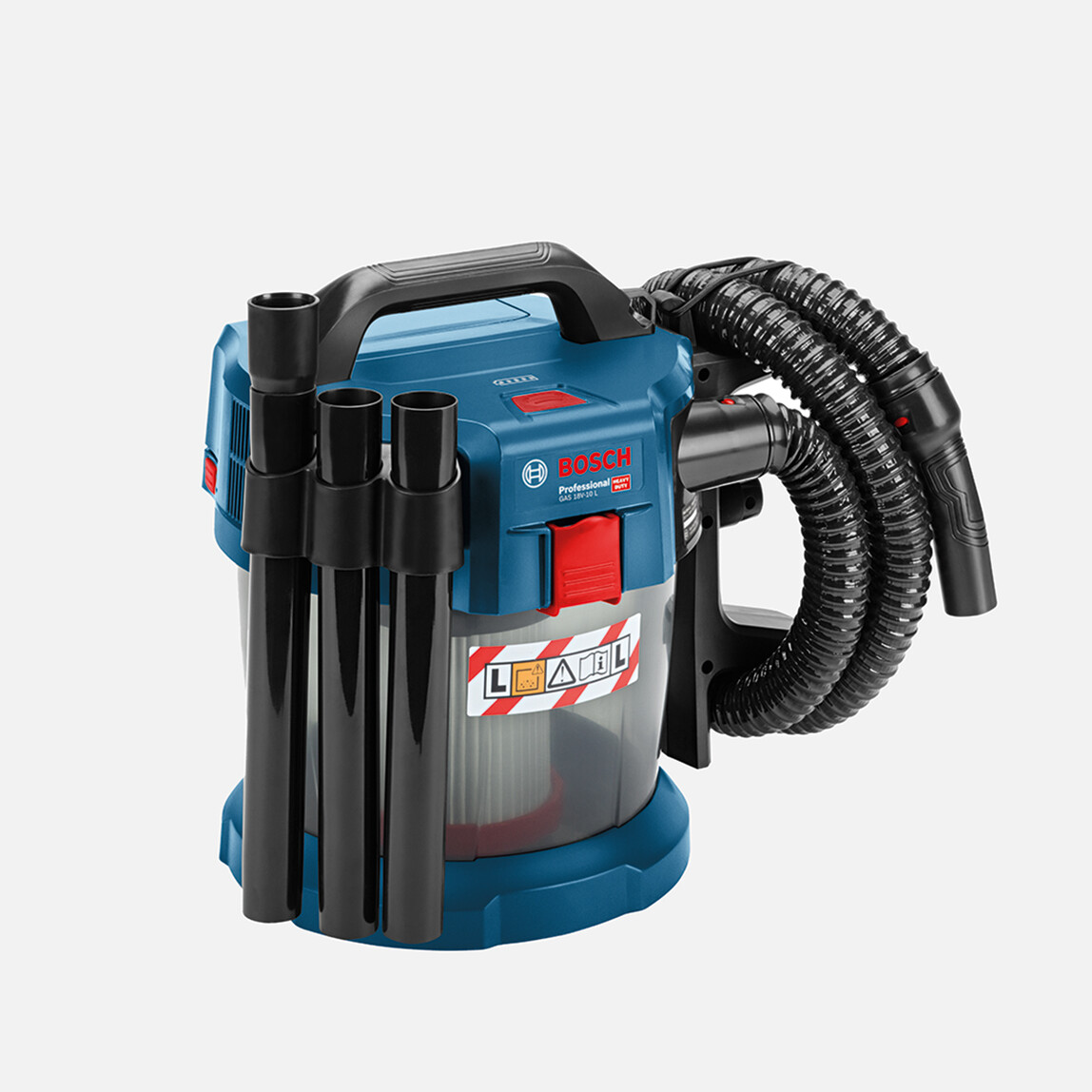    Bosch Profesyonel Solo GAS18V-10L Akülü Islak-Kuru Toz Emme Makinesi   