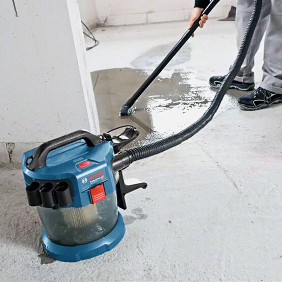 Bosch Profesyonel Solo GAS18V-10L Akülü Islak-Kuru Toz Emme Makinesi (Akü ve Şarj Cihazı Dahil Değildir.)