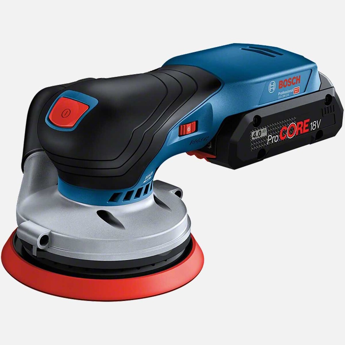    Bosch Profesyonel GEx 18V-125 Eksantrik Zımpara Solo  