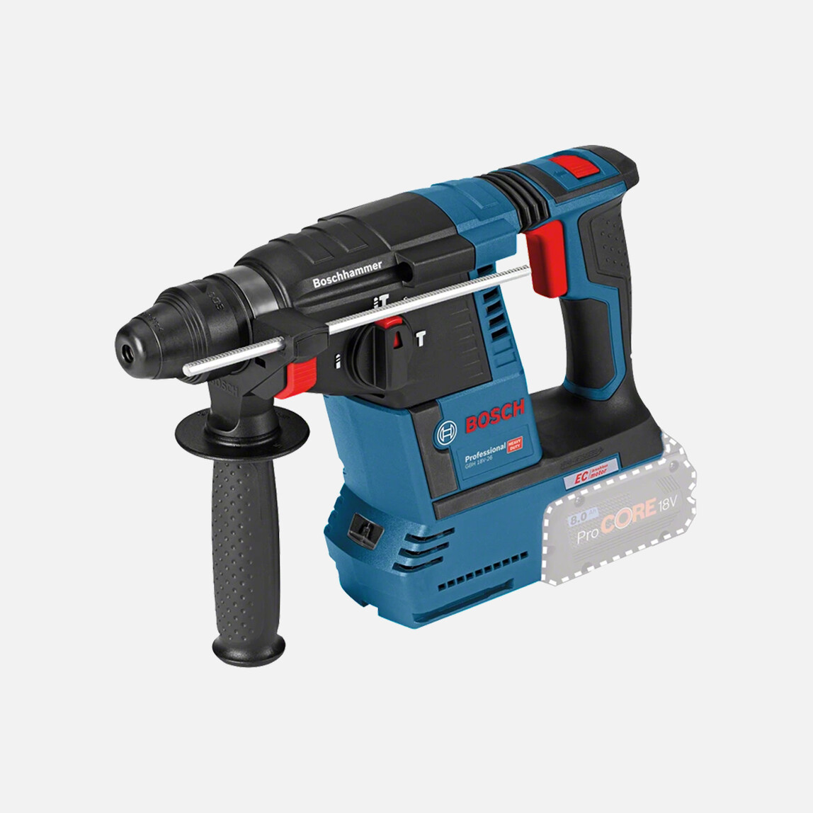    Bosch Profesyonel GBH 18V-26 Akülü Kırıcı Delici (Solo)  