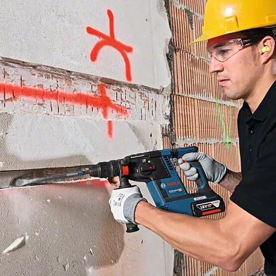 Bosch Profesyonel GBH 18V-26 Akülü Kırıcı Delici -Solo (Akü ve Şarj Cihazı Dahil Değildir.)