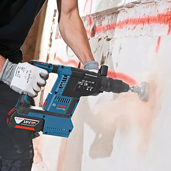 Bosch Profesyonel GBH 18V-26 Akülü Kırıcı Delici -Solo (Akü ve Şarj Cihazı Dahil Değildir.)