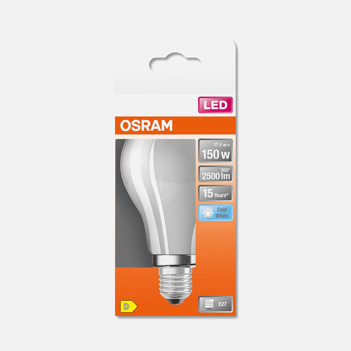    Osram Led Cla 150 GI FR 17 W Beyaz E27 LED Ampul 