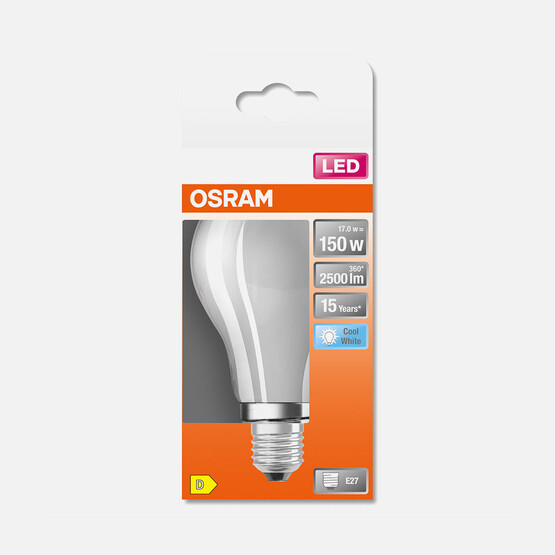 Osram Led Cla 150 GI FR 17 W Beyaz E27 LED Ampul