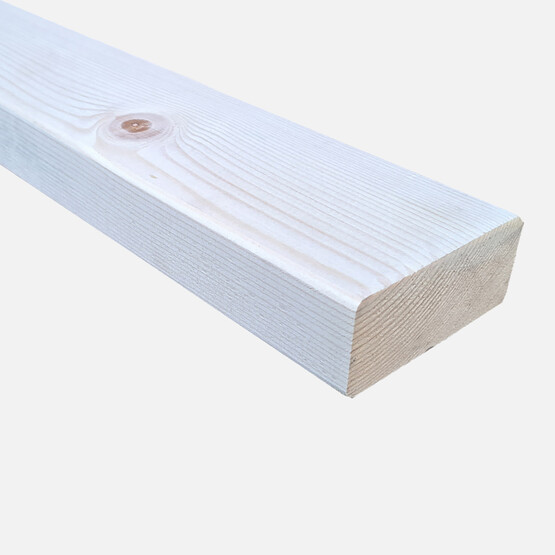 Szn Pahlı Profil Ladin Silinmiş 250x9.0x4.0 cm