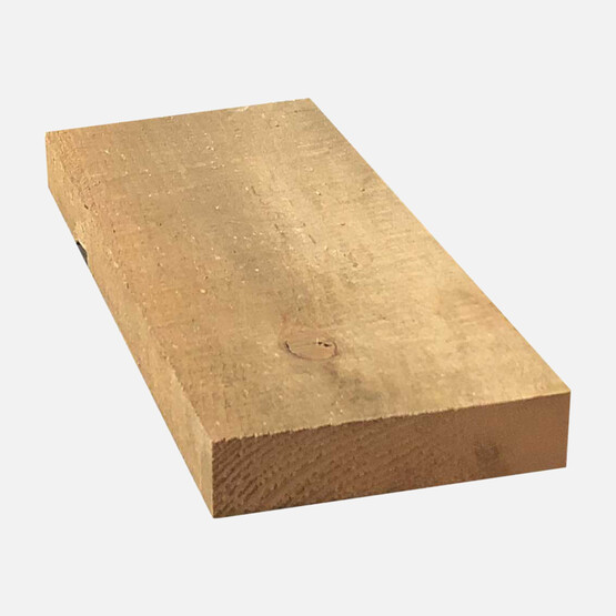 Szn Pahlı Profil Ladin Silinmiş 200x9.5x2.5 cm
