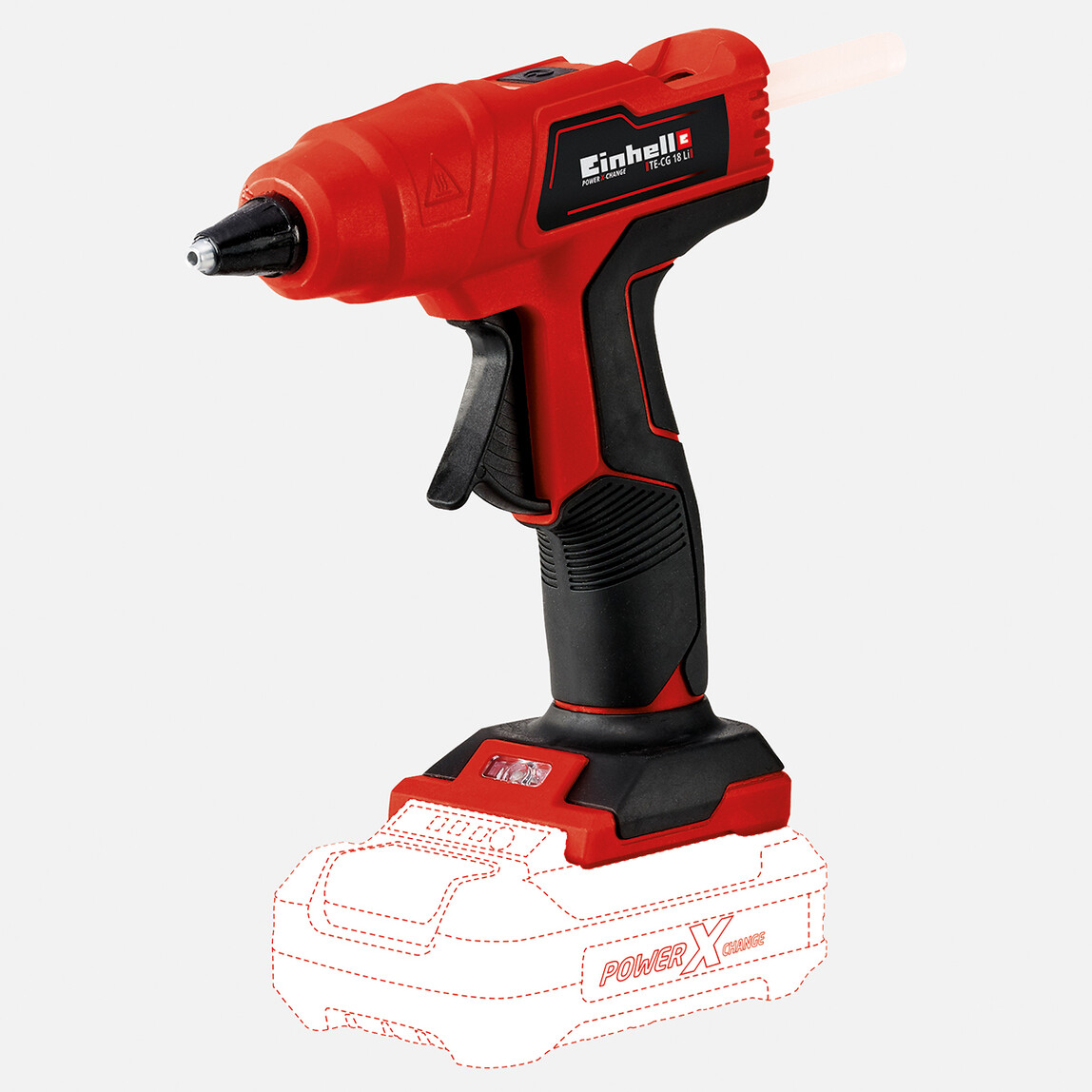    Einhell TE-CG 18 Li Solo Akülü Sıcak Silikon Mum Tabancası  