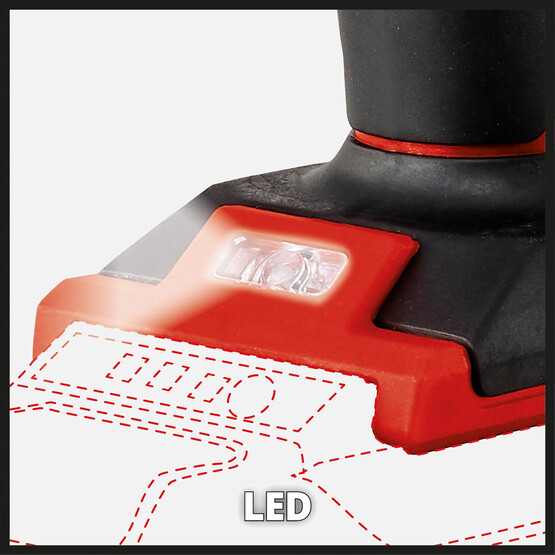 Einhell TE-CG 18 Li Solo Akülü Sıcak Silikon Mum Tabancası (Akü ve Şarj Cihazı Dahil Değildir.)