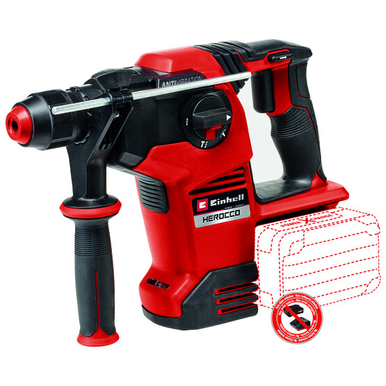 Einhell Herocco TE-HD 36/28 Li BL Solo 3,2J Akülü Kırıcı Delici (Akü ve Şarj Cihazı Dahil Değildir.)