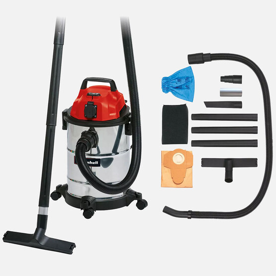 Einhell TC-VC1820SA 1250 W Islak-Kuru Elektrikli Süpürge  