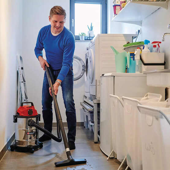Einhell TC-VC1820SA 1250 W Islak-Kuru Elektrikli Süpürge  