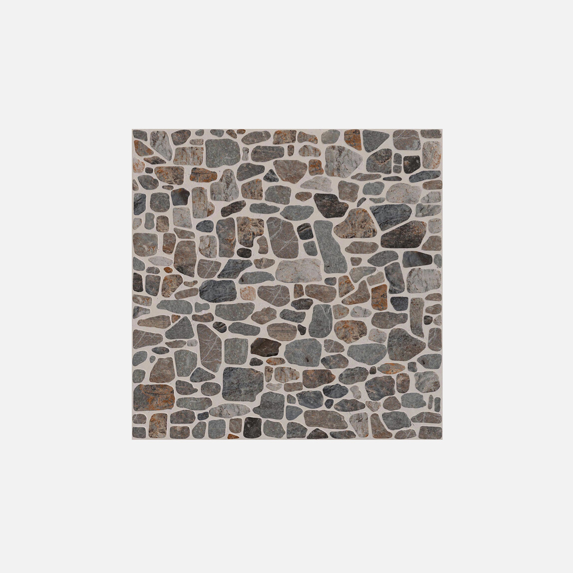    Çanakkale Seramik Garden Sırlı Granit Karo Kahve 45 x 45 cm 1,42 m2 