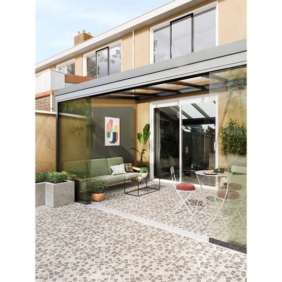 Çanakkale Seramik Roma Karo Kahve 45 x 45 cm 1,42 m2