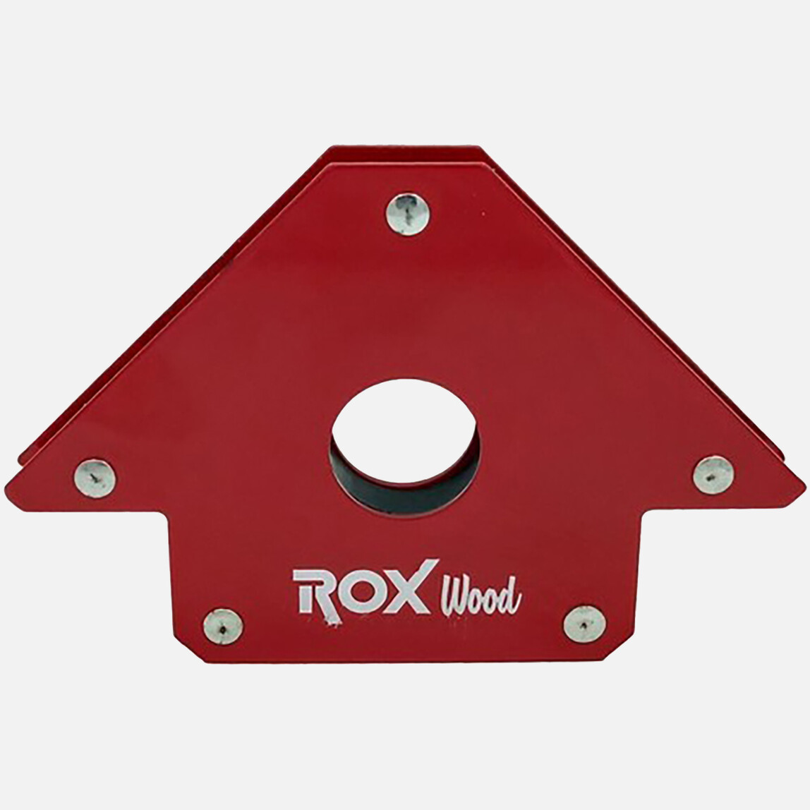    Rox Wood 0072 Manyetik Açılı Kaynak Tutucu Mıknatıs Gönye 50 Lbs 