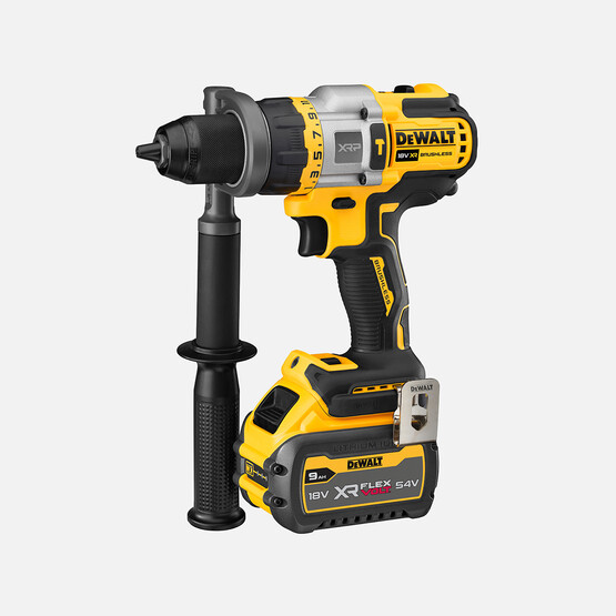 Dewalt Dcd999X1-Qw 18V 9.0 Ah 126 Nm Li-ion Flex Volt Kömürsüz Akülü Darbeli Matkap 
