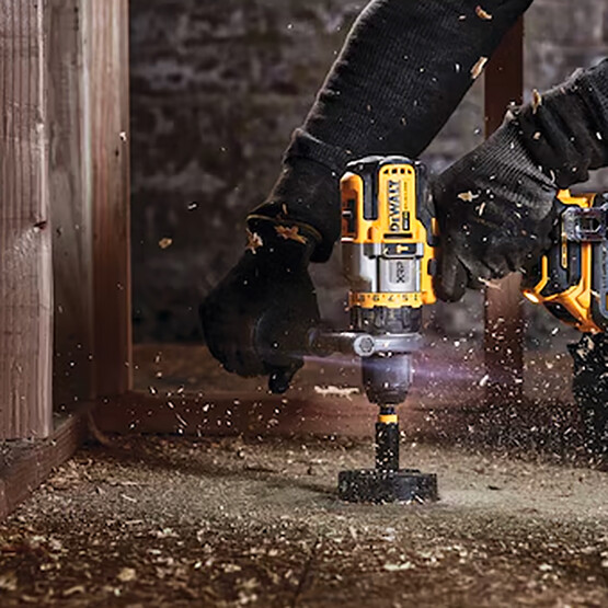 Dewalt Dcd999X1-Qw 18V 9.0 Ah 126 Nm Li-ion Flex Volt Kömürsüz Akülü Darbeli Matkap 