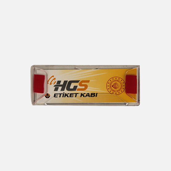 Space HGS Etiket Kabı